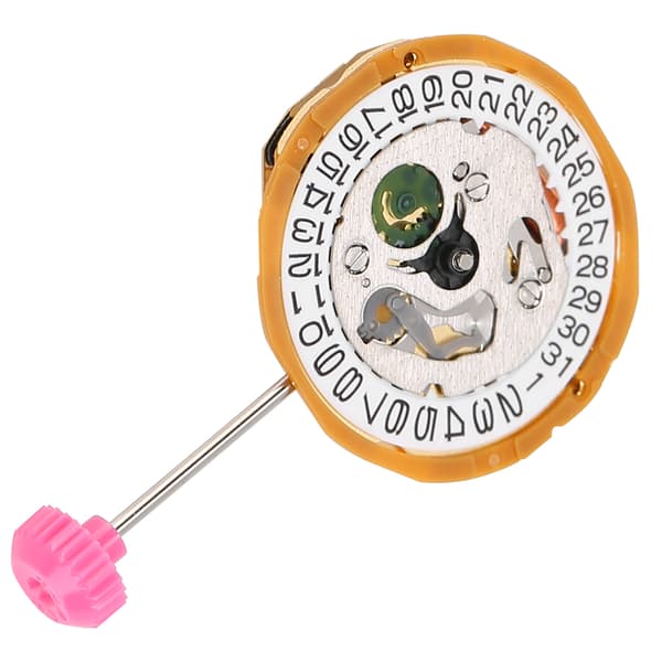 Urbevægelse 9T15 Professionel Quartz Ur Erstatning Legering Ur Del Tilbehør