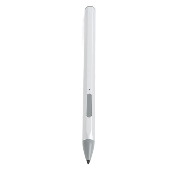 Tablet Stylus Pen Microsoft Pro7:lle 6 5 4 3 X kannettavalle tietokoneelle Book for Studio for 3 Go, 3 vaihdettavalla kärjellä Stylus Pen hopea