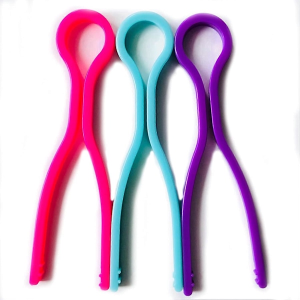 100 Stk. Spoleholderclips, Plastik Spoletråd Spole, Sy Tilbehør Holder, til at Binde Spoletråden Så Den Ikke Falder Ud (Blandet Farve)