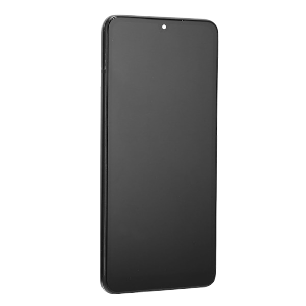 6,4 tums LCD-skärm Digitizer-skärmersättning med ram Reparationsverktygssats Fingeravtryckssensor för Samsung Galaxy A33 5G Svart