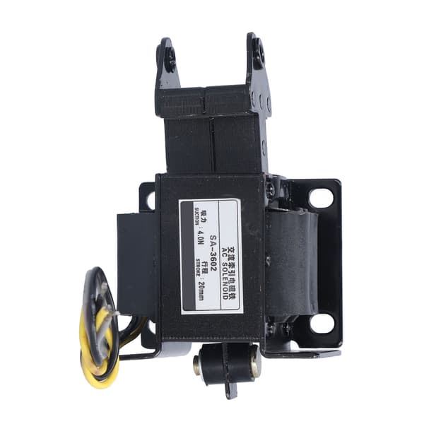 BERM AC Solenoid Elektromagnet Trekk Push Pull Elektrisk Magnet AC220V SA‑3602