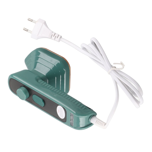 Mini Iron Handheld Kevyt Kestävä Nopea Mikrohöyrysilitysrauta Matkailu Kotitoimistoon EU Plug 220V