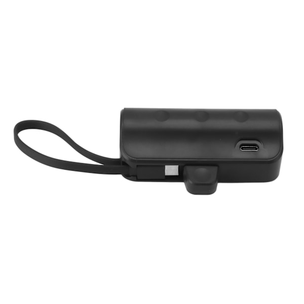 Mini bärbar laddare utomhus nödladdning Powerbank med typ C-kabel för IOS-gränssnitt