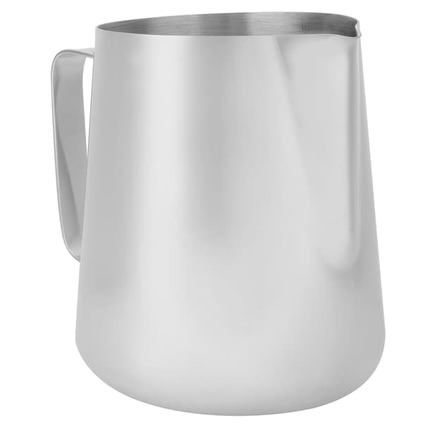 Mælkekande i rustfrit stål til opskumning af kaffe latte kop uden skala til hjemmebrug 600 ml
