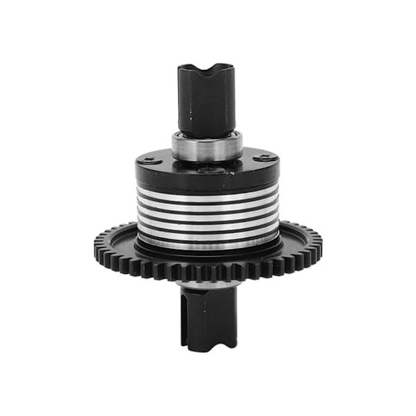 Aluminiumlegering 50T Senterdifferensial Gearsett for ZD Racing 1/7 DBX‑07 EX‑07 RC Bil Svart