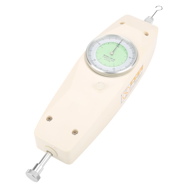 50N Analog Dynamometer Kraftmåling Instrument Tester Push Pull Force Gauge Meter