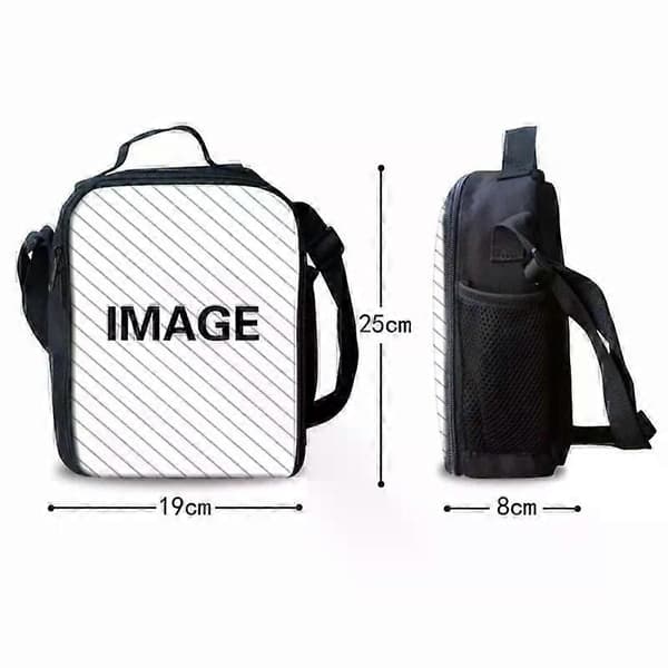 2026 Michael Jackson School Backpack Bookbag Insulated Lunch Bag Pencil Case Set