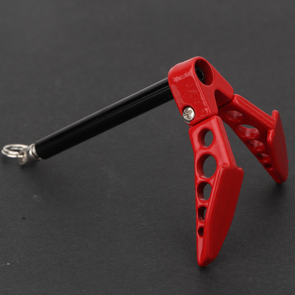 1/10 RC Crawler Car Metal Uppfällbar ankarvinsch Jordslipningsverktyg Passar för Axial SCX10 D90 CC01
