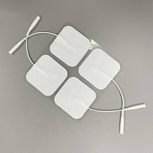 Value Wired Vaihtoelektrodit 20 kpl 2x2 tuuman tyynyjä sähköterapia-laitteille