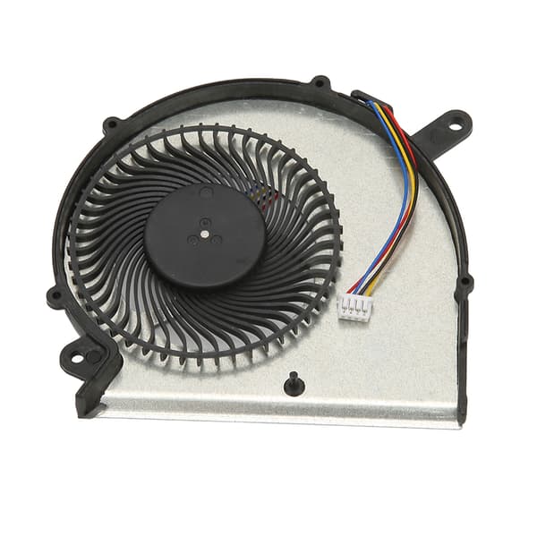 Bærbar køleventilator 4-benet computertilbehør til GIGABYTE til AERO 15 til 15X til AERO 14 til RP64W til RP65W CPU-ventilator