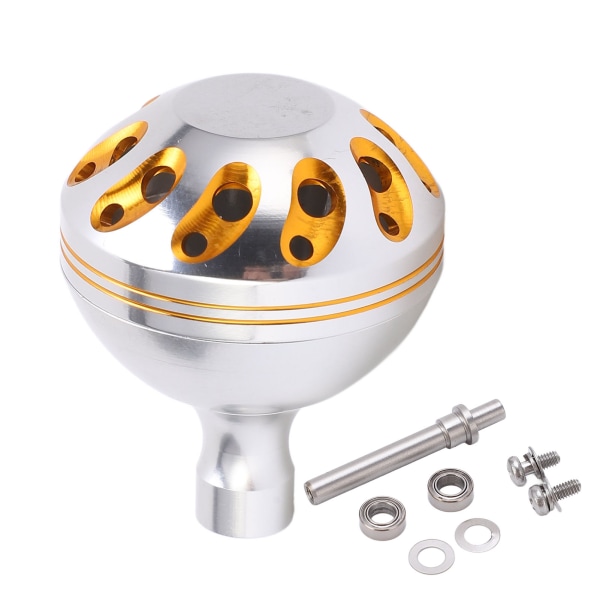 Metallspinnrulle Fiske Linje Hjul Knopp Grepp Konvertering Ersättning Tillbehör 38MM