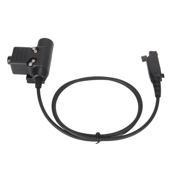 U94 PTT Push to Talk-adapter Walkie Talkie Headset Anslutningskabel för Sepura Stp8000 Stp8030 Stp8035 Stp8038 Radio