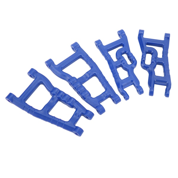 RC Front Rear Suspension Arm Kit High Strength RC Car Upgrade Parts for Rustler Stampede Slash 2wd 1/10 RC Car Dark Blue