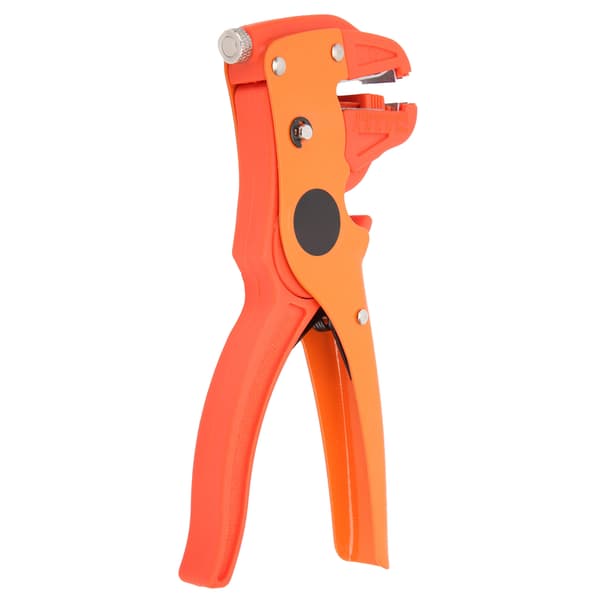 Wire Stripper Plast Lavkarbon Stål Multifunksjonell Skrelling Krympetang for Kabel