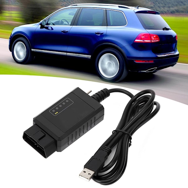 USB-modifisert OBD2-diagnoseskanner, passer til Ford MS CAN HS CAN / Mazda for Forscan