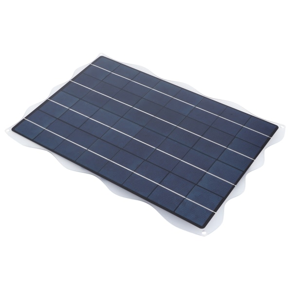 20W 18V solcellepanel batterioplader med beslag til udendørs rejsecampingpicnic
