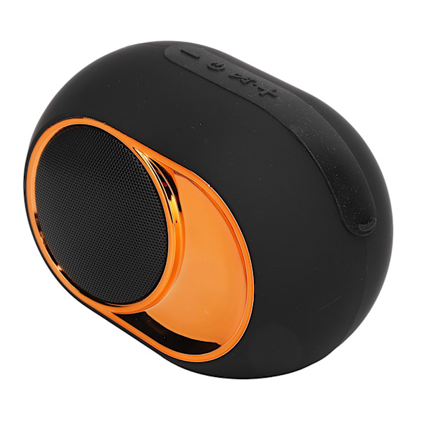 Bluetooth trådløs højttaler TWS subwoofer højttaler til U-disk telefon bærbar elektrisk udstyr sort