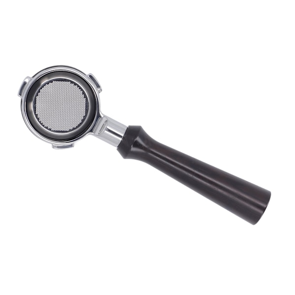 58mm Pohjaton Portafilter Massiivipuukahva Ruostumattomasta Teräksestä Valmistettu Suodatin Irrotettava 3 Korva Kahvi Portafilter Barsetto F Punainen Santalipuu