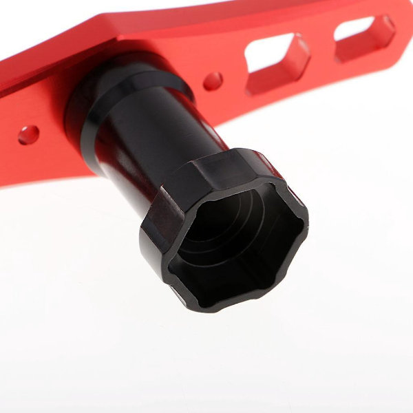 Hjul Hex Mutterhylsa Skiftnyckel 17mm Metallverktyg För 1/8 RC Bilmodell Däck-