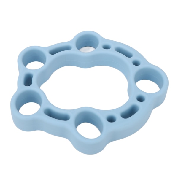 Fingerstretcher Exerciser Myk silikon håndgrepsforsterker for leddgikt Carpal Tunnel Recovery Blue 30LB