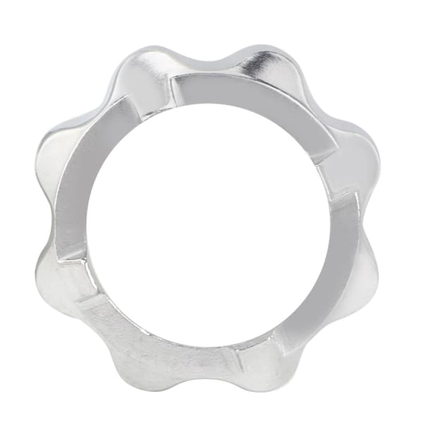 Hushålls Köksredskap Aluminiumlegering Köttkvarn Mutter Köttkvarn Delar