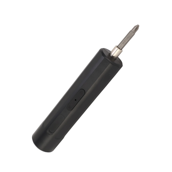 Elektrisk skruvmejselsats Handhållen Mini Lätt Multifunktionell Skruvmejselsats med 2 Bits 3.6V