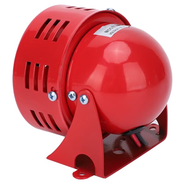 BERM Motorlarm Minisiren Horn Bilsummer Hög Decibel Automatiserad Industrisensor MS‑190 DC24V