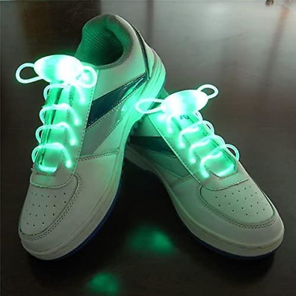Multicolor Blå LED Lysende Skolisser - Nats Sikkerhed og Stil