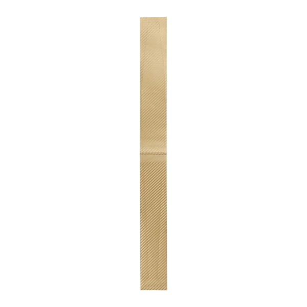 För PS5 Console Middle Skin Integral Reptålig Middle Strip Sticker för PS5 Optical Drive Edition Host Carbon Gold