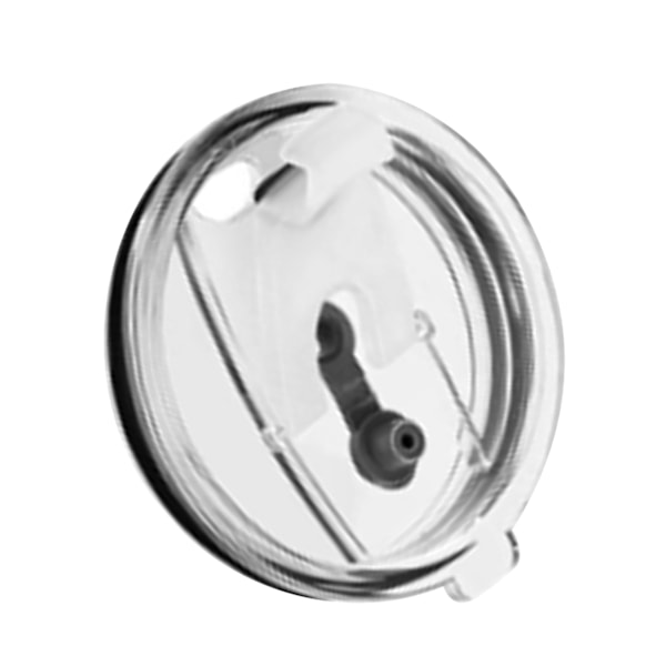 Muggtätning Transparent lock för stänkning läckagesäker säker praktisk isoleringskopp lock för kontor resor 30oz inre 92mm/3.6in yttre 100mm/3.9in