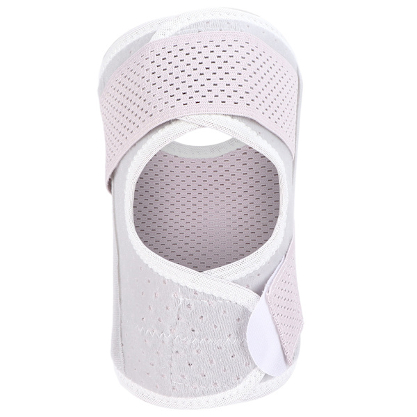 Elastisk knäskydd med knäledsstöd, justerbart spänne, knäskydd för sport, säkerhet, vänster ben, L