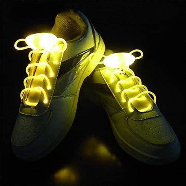 Multicolor Blå LED Lysende Skolisser - Nats Sikkerhed og Stil