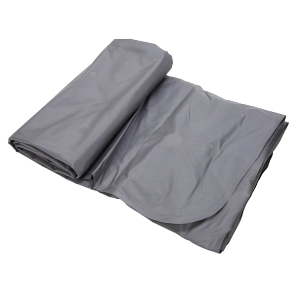 Camping Sleeping Pad Grey 60s Foot Press puhallettava Ergonominen Vedenpitävä Nylon Camping Patja 2 hengelle ulkona