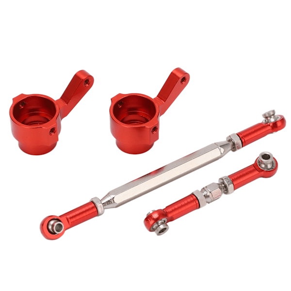 RC Metal Axle Fittings Kit for MN D90 D91 D96 D99 Remote Control Car Upgrade PartsRed