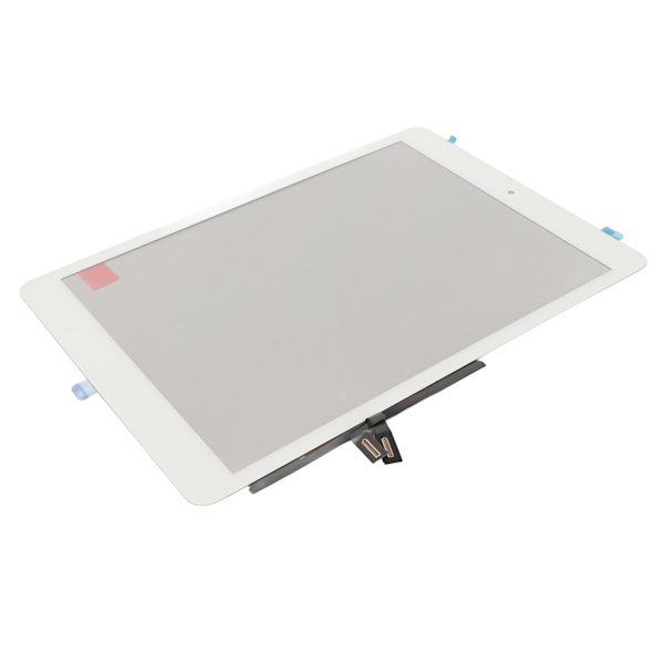 Touch Screen Digitizer Glasmontering til IOS 9 10.2in Tablet Trykklæbende Kapacitiv Touch Screen Erstatningsdele Hvid