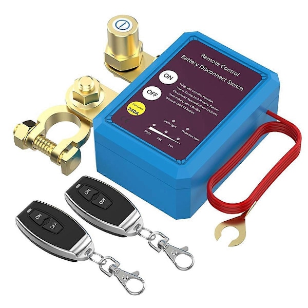 12V 240A Akun etäkytkin, Marine RV ATV