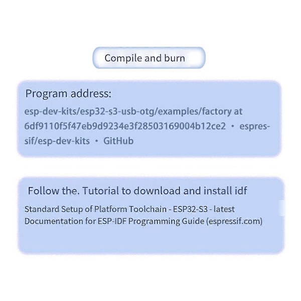 ESP32S3 USB OTG -arviointitestilauta tukee Wi-Fi-korttimoduulia