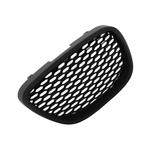 Front Honeycomb Grille Grill Matte Black 1133007 Ersättning för Seat Leon Altea Toledo