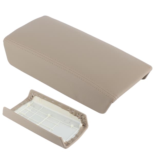 Midtkonsoll armlene lokk sentralboks deksel passer til Honda Accord 7. 2003-2007 Beige