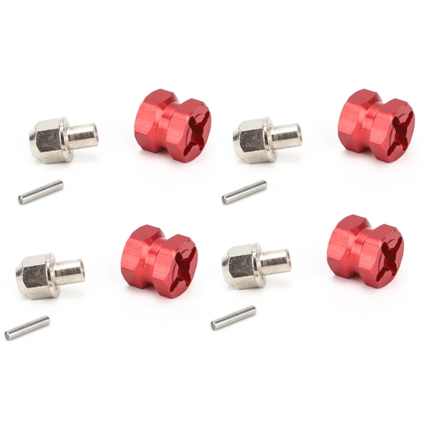 RC 12 mm hex-hjulnav metalladapter för Traxxas Hsp Redcat fjärrkontrollcrawler