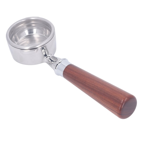 58mm pohjaton portafilter puukahvalla, kaksoiskorvainen kahviportafilter GAGGIA-kahvikoneelle A1 Red Sour Branch
