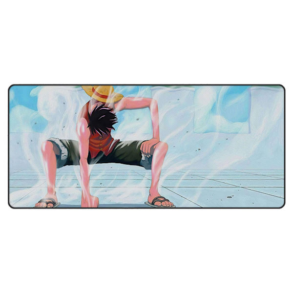 Musematte Vanntett Forhindre Skli Flekkbestandig Anime Mønster Gummi Datamaskin Skrivebordsmatte for Kontor Spill (CMP461) 75x40cm/30inx16in