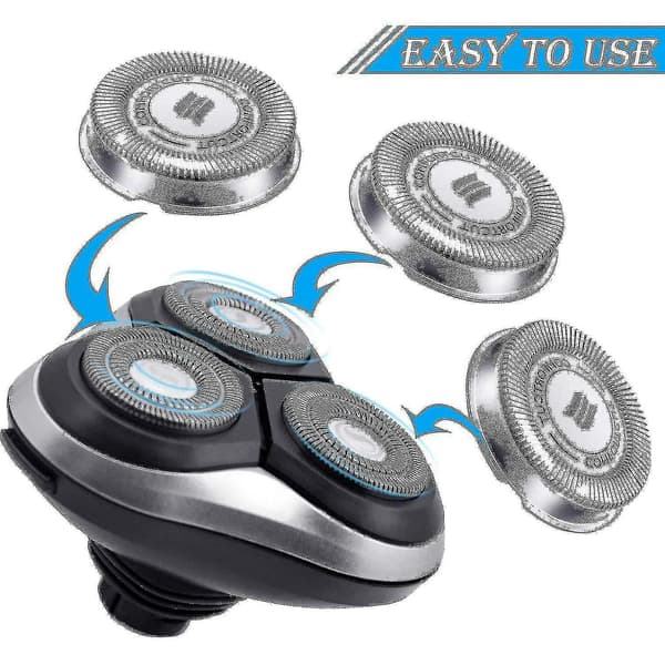 6-pack Sh50 Replacement Heads For Philips Norelco Series 5000 Shavers