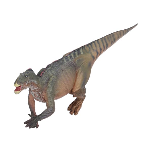 Dinosauriemodell Barn Barn PVC Plast Simulerad Verklighetstrogen Dinosaurieleksak Heminredning Iguanodon
