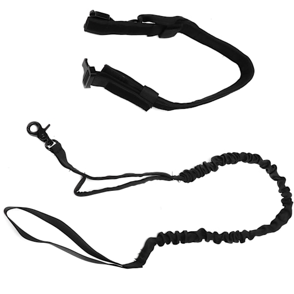 Justerbart mjukt nylon hundhalsband och koppel set Justerbart hundkoppel Vadderat husdjurshalsbandXL