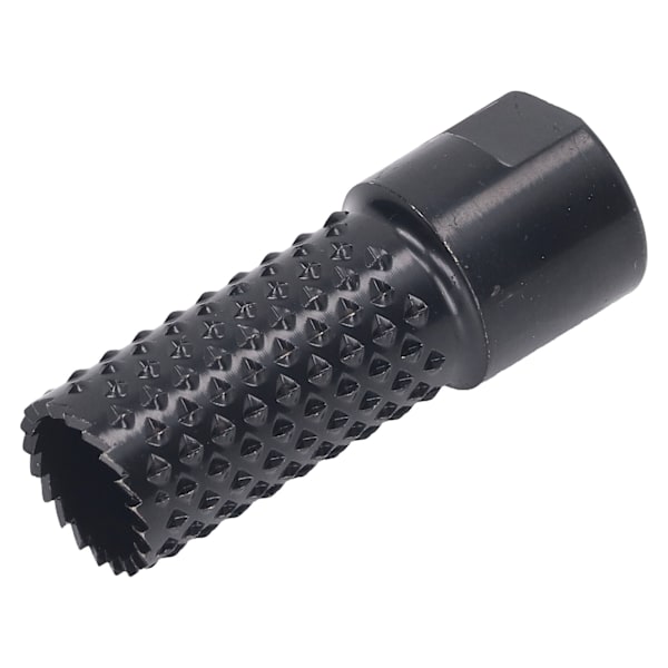M10 roterande raspfilbit svart polerad finish träskärning hålborrbit för vinkelslip 20mm/0,8in