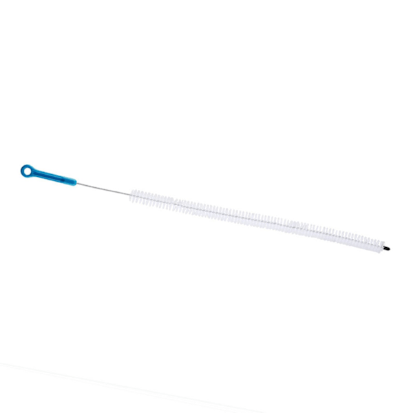 71 cm flexibel avloppsrengöringsverktyg avloppsrör rengöringsborste för badrum kök (blå)