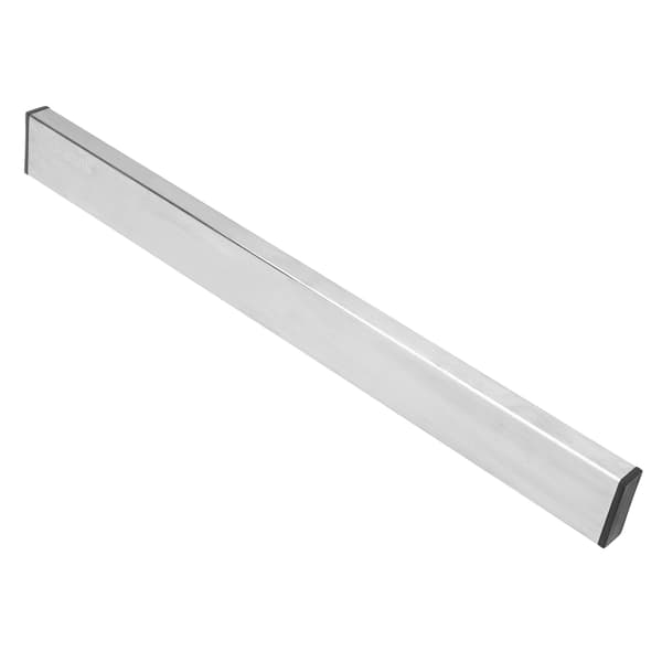 Væghængt magnetisk knivholder i rustfrit stål, opbevaringsstativ, køkkentilbehør 40 cm børstet