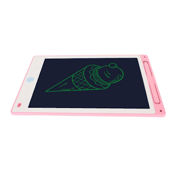 10 tuuman LCD-kirjoitustabletti kirjoitusalusta Piirustustabletti Värikäs näyttö Doodle-oppitaulu lapsille Aikuisille Pinkki
