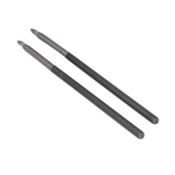 2 stk. Lacrimal Sulcus Dark Circle Concealer Brush Makeup Under Eye Concealer Brush Cosmetic Tool